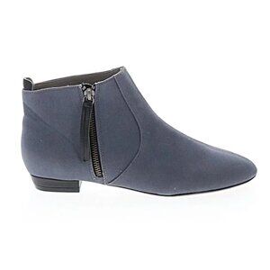 NEW Reiss Nineteen Seventy-One Lara Flat Denim Ankle Bootie Low Boots 38